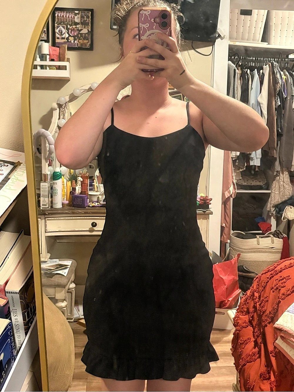 Lulus Compelling Composure Black Sleeveless Ruffled Bodycon Mini Dress Mini